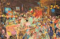 LeRoy Neiman Lithograph, Signed Edition - Sold for $4,800 on 06-02-2018 (Lot 385).jpg